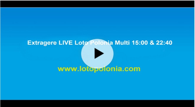 Rezultate: Loto Polonia Multi 1 Multi 2 - LotoPolonia.com